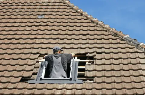 Pose de velux - Orschwiller